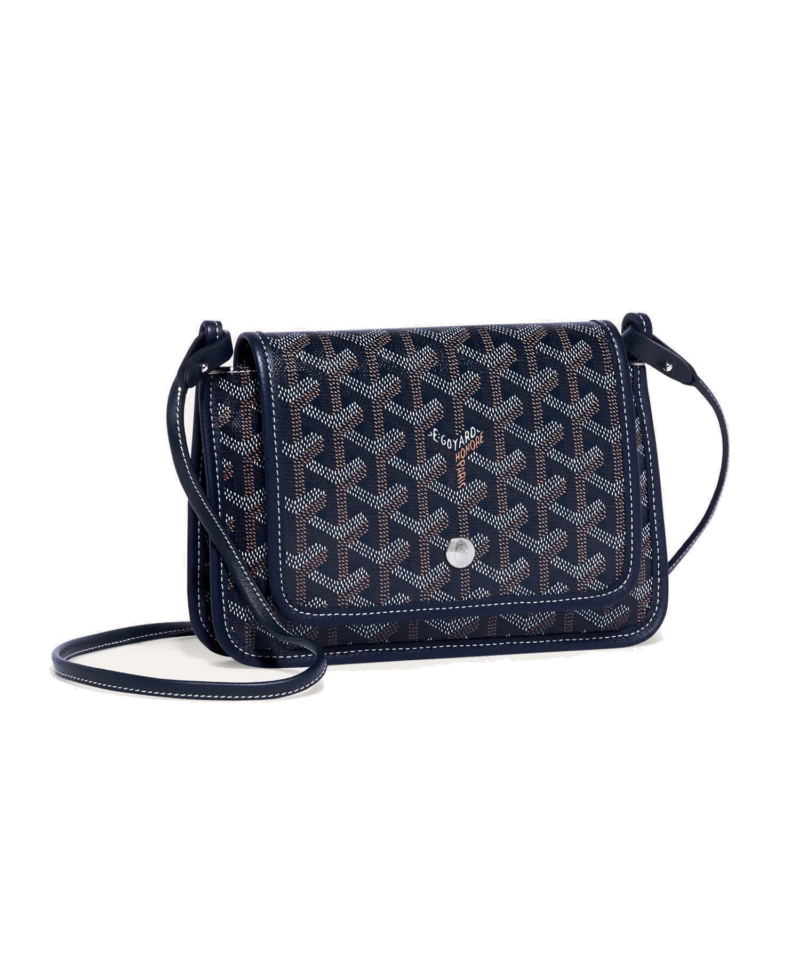 Goyard Plumet Pochette – Albastru marin – Vizualizare 1
