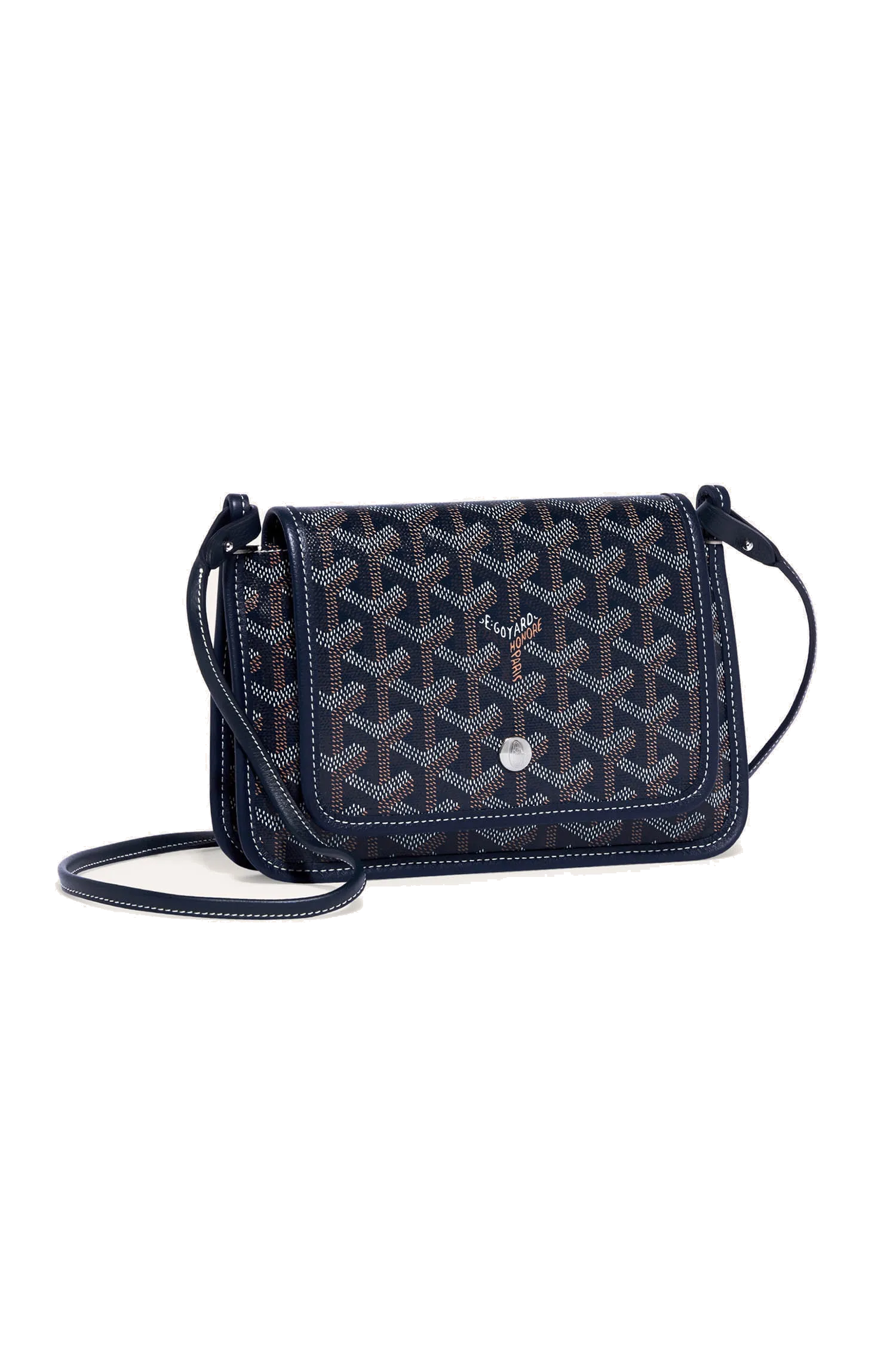 Goyard Plumet Pochette – Marineblau – 1 Goyard Plumet Pochette – Blu marrone – Vista 1