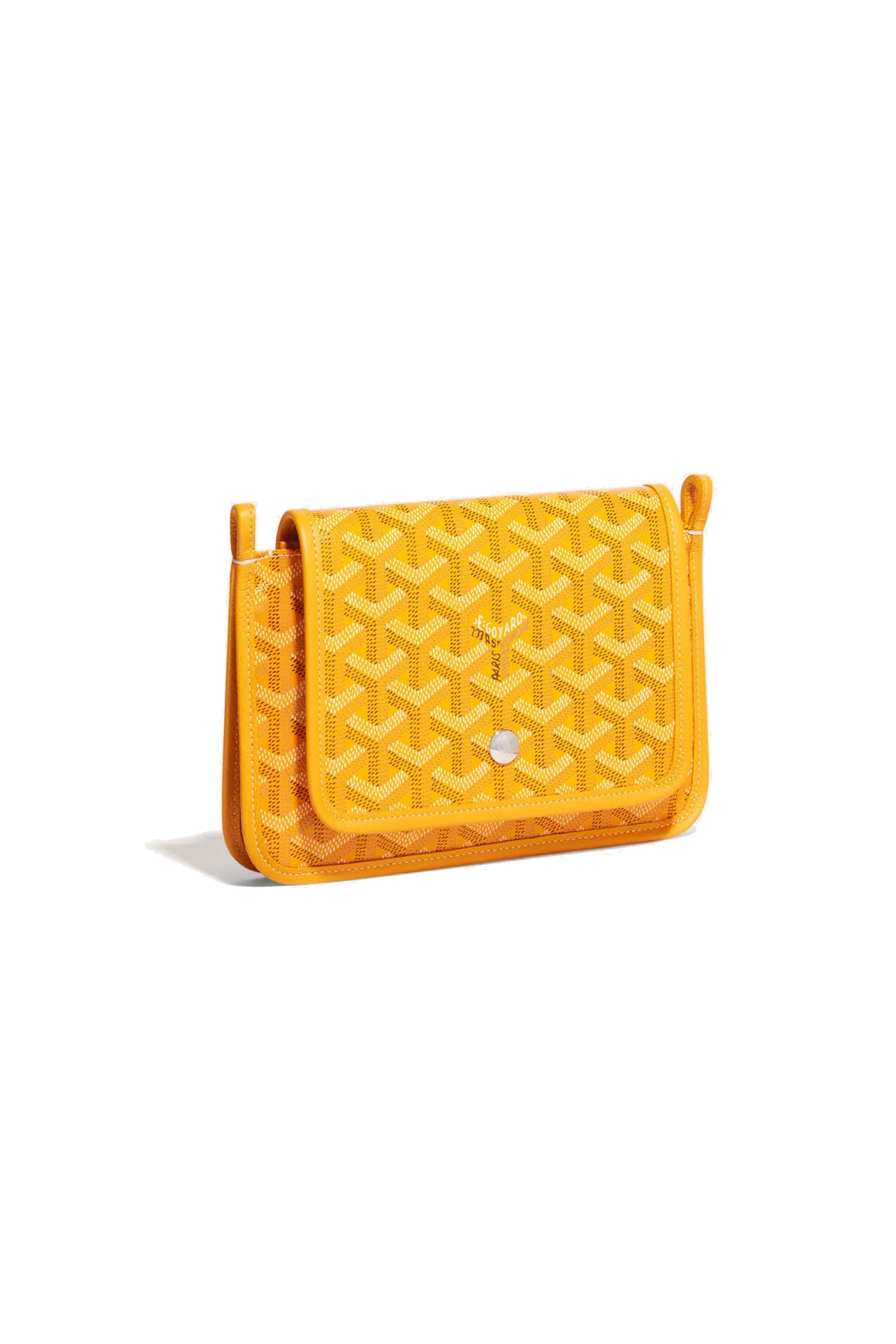 Goyard Plumet Pochette – Giallo – Vista 1