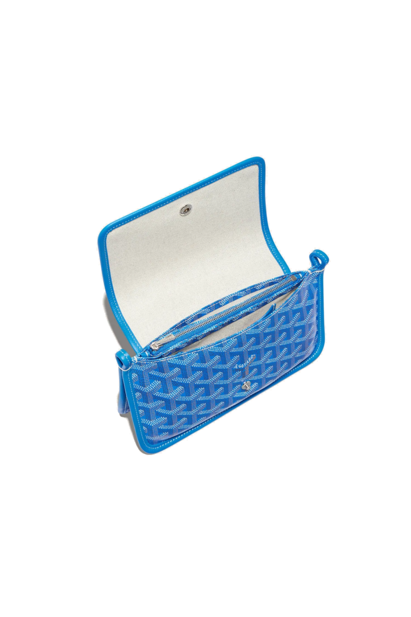 Goyard Plumet Pochette – Hellblau – Ansicht 2