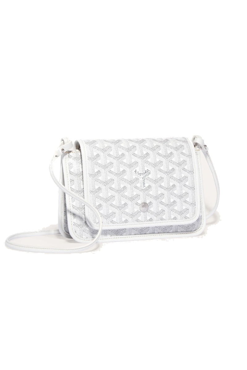 Goyard Plumet Pochette – Weiß – Ansicht 3