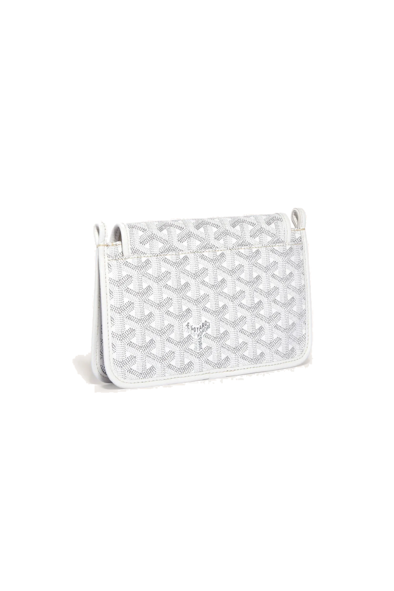 Goyard Plumet Pochette – Weiß – Ansicht 4