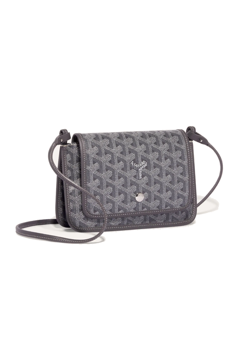 Goyard Plumet Pochette – Grau – Ansicht 3