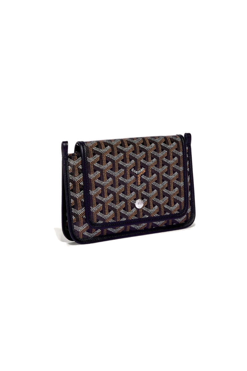 Goyard Plumet Pochette – černá – pohled 1