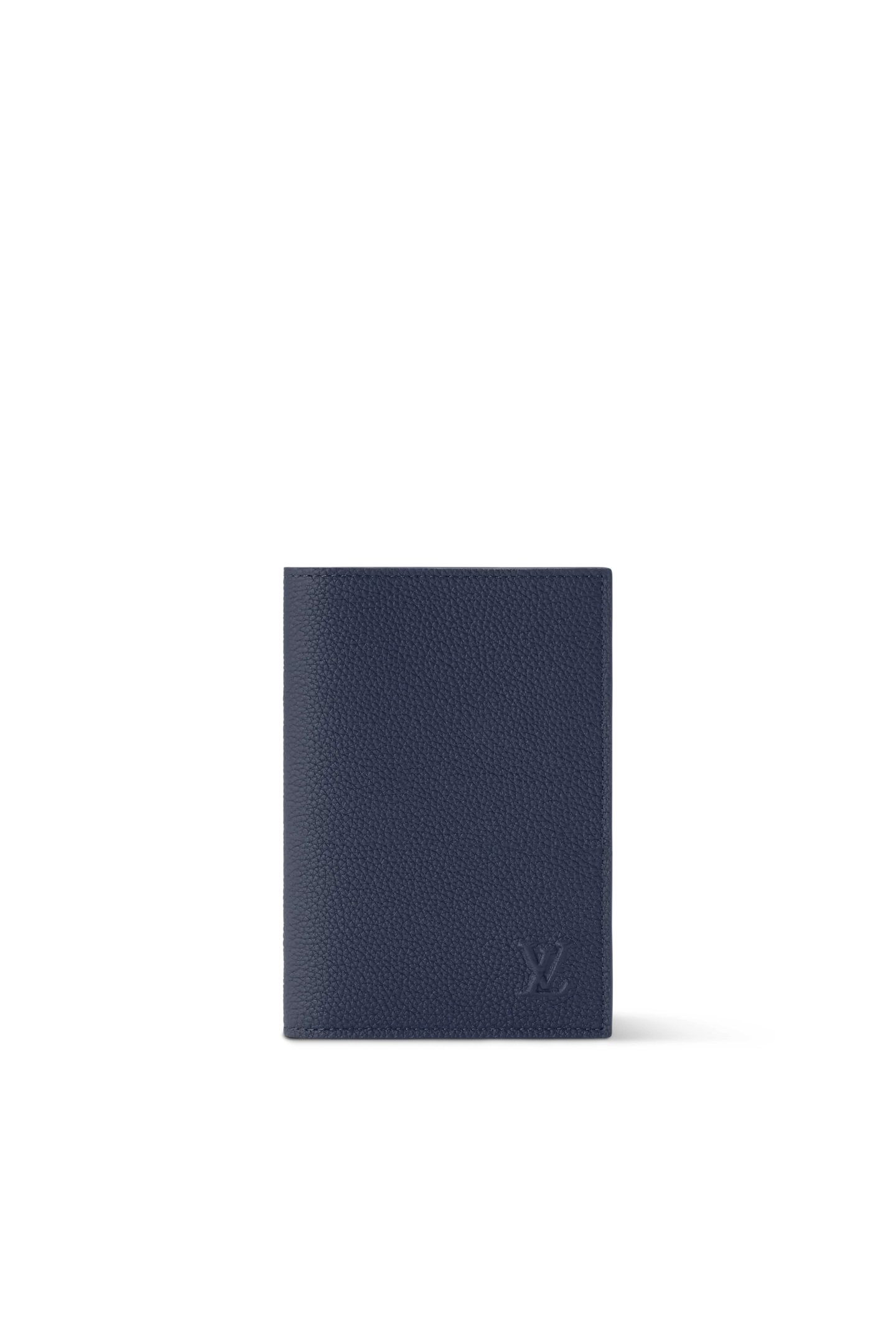 Louis Vuitton LV Aerogram Reisepasshülle – Marineblau – 1 Louis Vuitton LV Aerogram Passport Case – Navy Blue – View 1