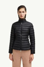 Moncler Igelle Daunenjacke – Schwarz – Produktansicht 4