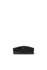 Louis Vuitton Double Card Holder Monogram Eclipse Black - Image 3