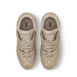 Louis Vuitton LV Trainer Sneaker – Beige - immagine 3