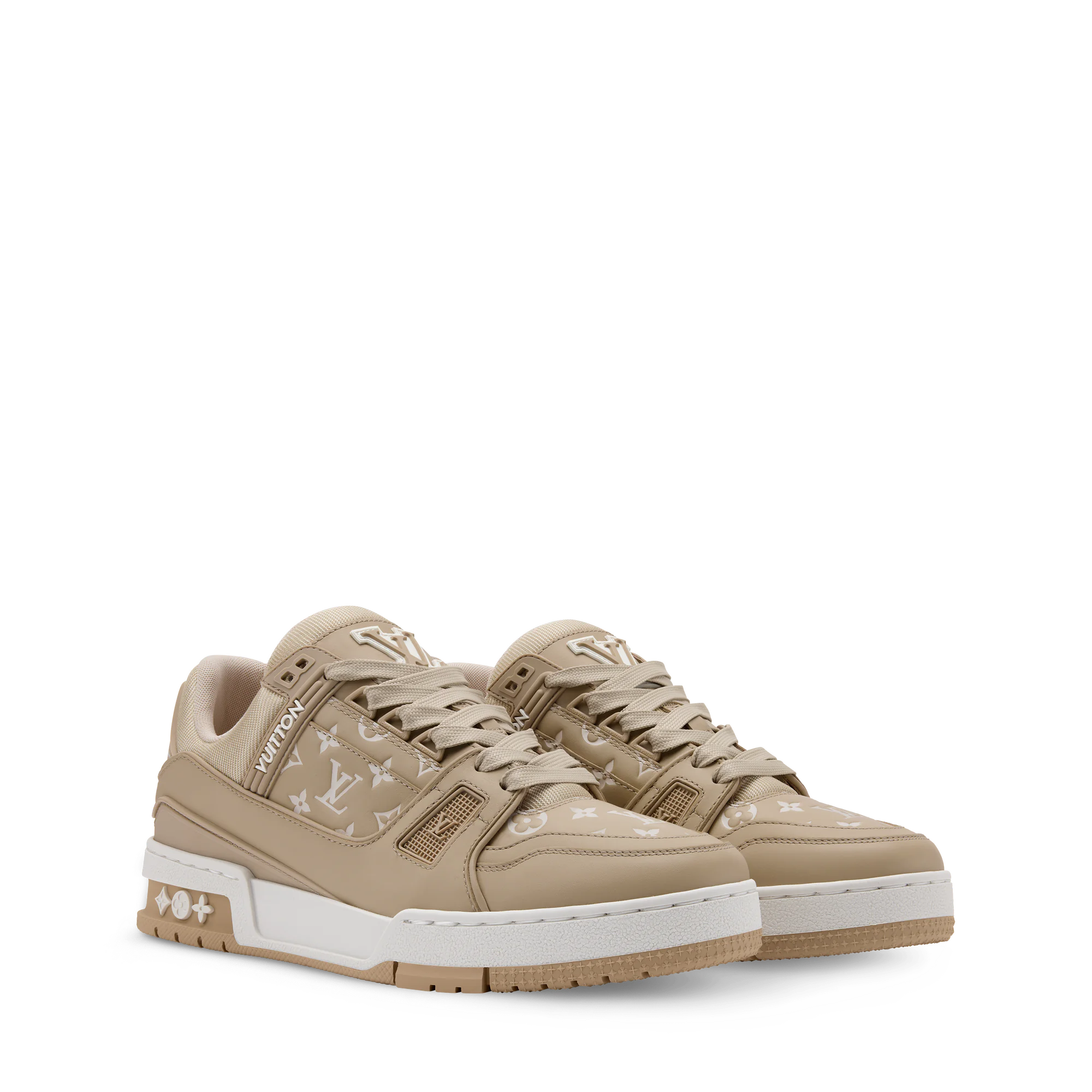 louis-vuitton-lv-trainer-sneaker-A1UT4APC31_PM2_Front20view.webp Louis Vuitton LV Trainer Sneaker – Beige - immagine 1