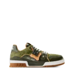 Louis Vuitton LV Trainer Sneaker – Grün - Изображение 2