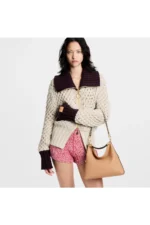 Louis Vuitton Multipass Handbag Arizona Beige - Image 5