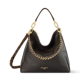 Louis Vuitton Multipass Handbag Saga Acajou