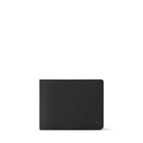 Louis Vuitton Multiple Wallet LV Aerogram Black