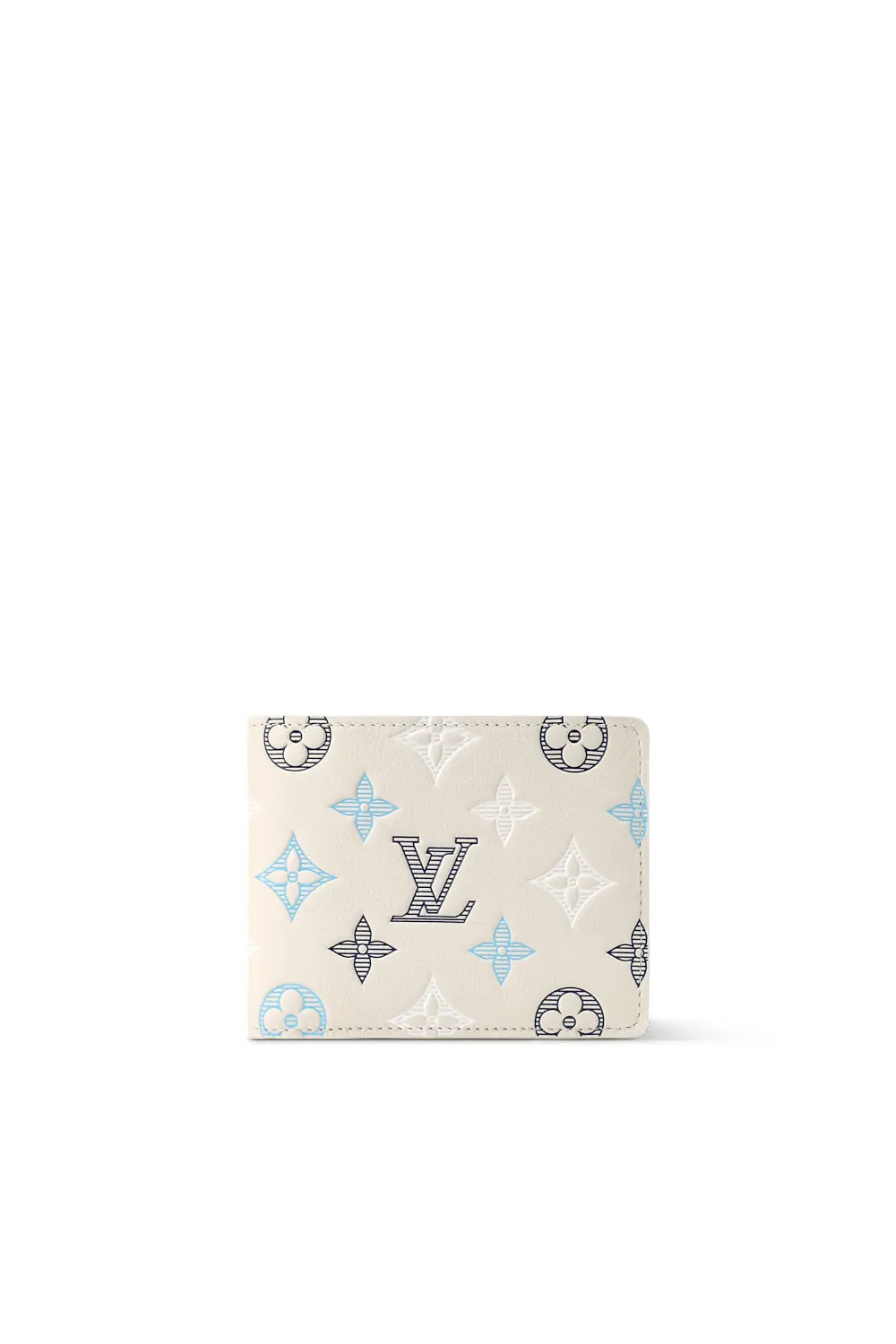 louis-vuitton-multiple-wallet-M29136_PM2_Front20view Louis Vuitton Multiple Wallet Monogram Shadow Ecru – Obrázok 1