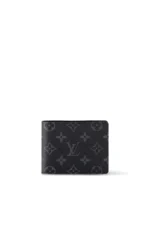 Louis Vuitton Multiple Wallet Monogram Eclipse