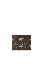 Louis Vuitton Multiple Wallet x The Darjeeling Limited