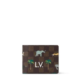 Louis Vuitton Multiple Wallet x The Darjeeling Limited