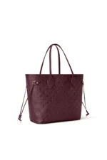Louis Vuitton Neverfull MM Monogram Empreinte Grenat - immagine 2