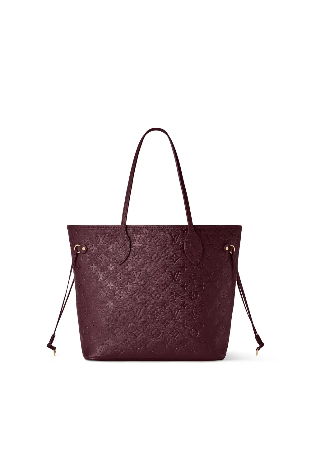 louis-vuitton-neverfull-mm-M2A398_PM2_Front20view Louis Vuitton Neverfull MM Monogram Empreinte Grenat - immagine 1