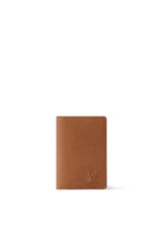 Louis Vuitton Pocket Organizer LV Aerogram Tan