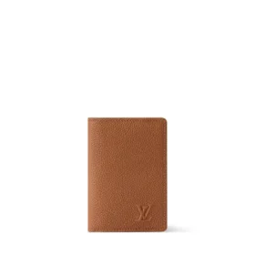 Louis Vuitton Pocket Organizer LV Aerogram Tan