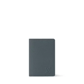 Louis Vuitton Pocket Organizer LV Aerogram Storm Blue