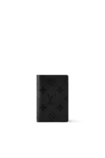 Louis Vuitton Pocket Organizer Monogram Midnight Black