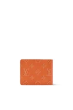 Louis Vuitton Slender Wallet Monogram Heritage Caramel – Obrázok 4