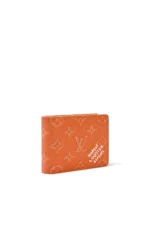 Louis Vuitton Slender Wallet Monogram Heritage Caramel – Obrázok 2