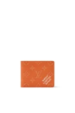 Louis Vuitton Slender Wallet Monogram Heritage Caramel