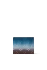 Louis Vuitton Slender Wallet Monogram Pigment Blue - Image 4