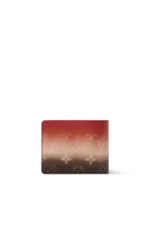 Louis Vuitton Slender Wallet Monogram Pigment Orange – Bild 4