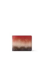 Louis Vuitton Slender Wallet Monogram Pigment Orange