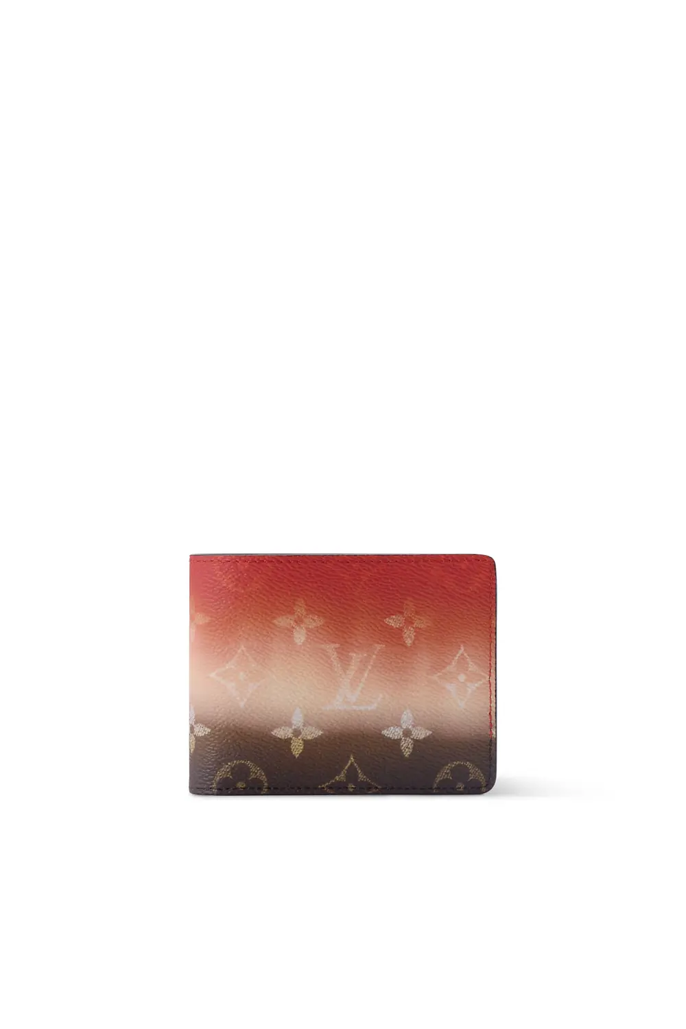 louis-vuitton-slender-wallet-M28007_PM2_Front20view Louis Vuitton Slender Wallet Monogram Pigment Orange – Bild 1