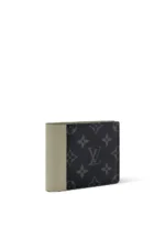 Louis Vuitton Slender Wallet Monogram Eclipse Khaki - immagine 2