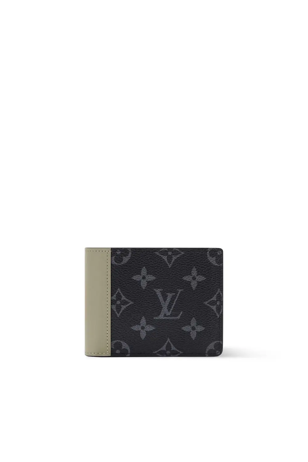 louis-vuitton-slender-wallet-M28644_PM2_Front20view Louis Vuitton Slender Wallet Monogram Eclipse Khaki - immagine 1