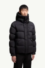 Moncler Madeira Hooded Short Down Jacket Black - Obrázek 4