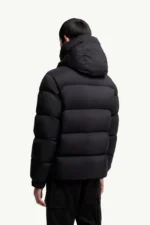 Moncler Madeira Hooded Short Down Jacket Black - Obrázek 5
