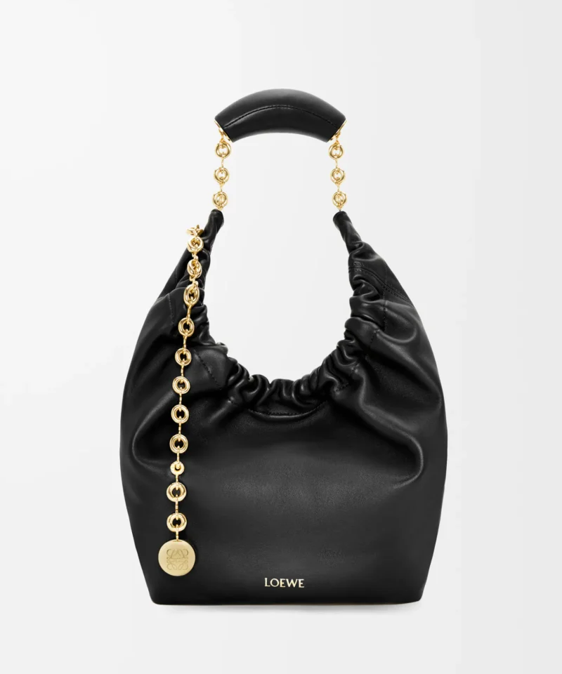 Loewe Small Squeeze – Schwarz – Vorderansicht
