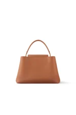 Louis Vuitton Capucines GM Souple – Cognac – Ansicht 6