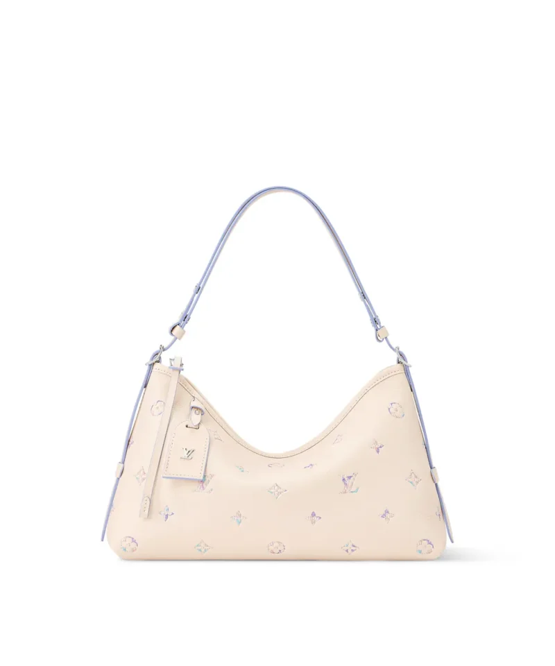 Louis Vuitton CarryAll East-West – Link Quartz – Vorderansicht
