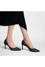 Louis Vuitton Gala Pumps – Schwarz – Ansicht 6
