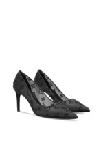 Louis Vuitton Gala Pumps – Schwarz – Vorderansicht