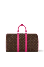 Louis Vuitton Keepall Bandoulière 45 – Pondichery Pink – Ansicht 4