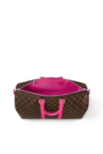 Louis Vuitton Keepall Bandoulière 45 – Pondichery Pink – Ansicht 3