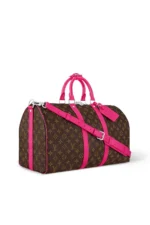 Louis Vuitton Keepall Bandoulière 45 – Pondichery Pink – Ansicht 2