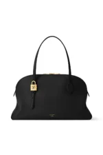 Louis Vuitton Low Key Duffle Tote – Schwarz – Vorderansicht