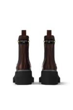 Louis Vuitton LV Beaubourg Stiefeletten – Bordeaux – Ansicht 4