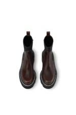 Louis Vuitton LV Beaubourg Stiefeletten – Bordeaux – Ansicht 3
