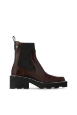 Louis Vuitton LV Beaubourg Stiefeletten – Bordeaux – Ansicht 2